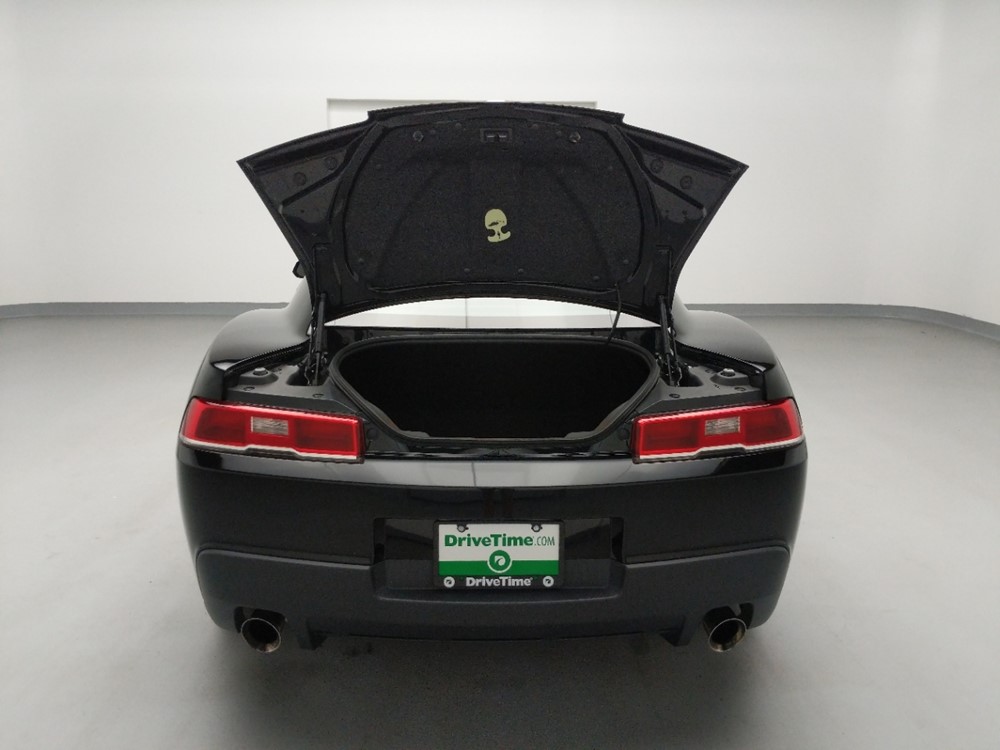 2015 Chevrolet Camaro - Trunk