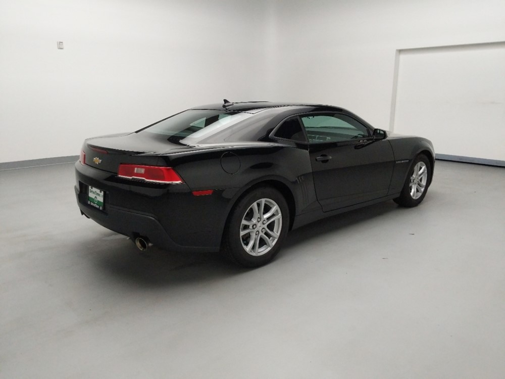 2015 Chevrolet Camaro - Passenger Rear Bumper
