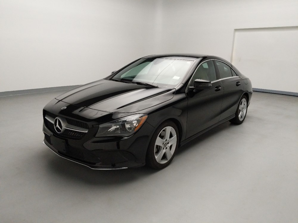 Driver Front Bumper Used 2018 Mercedes-Benz CLA250 Driver Front Bumper