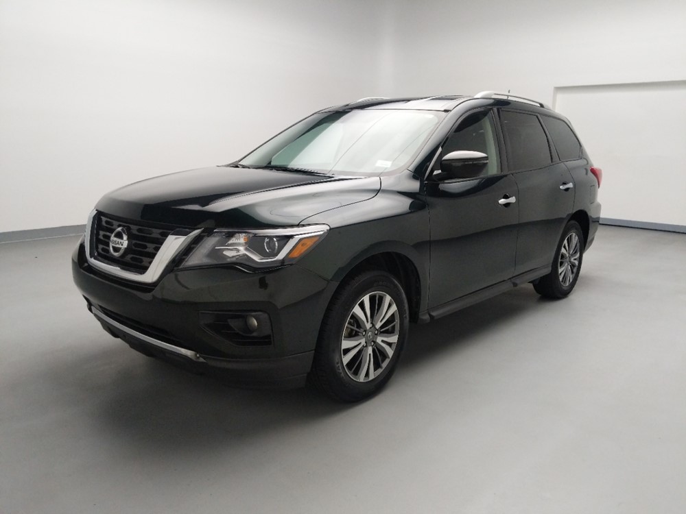 Driver Front Bumper Used 2018 Nissan Pathfinder Driver Front Bumper