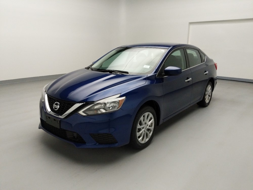 Driver Front Bumper Used 2018 Nissan Sentra Driver Front Bumper