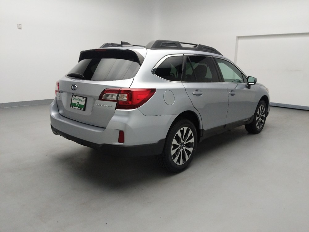 2017 Subaru Outback - Passenger Rear Bumper