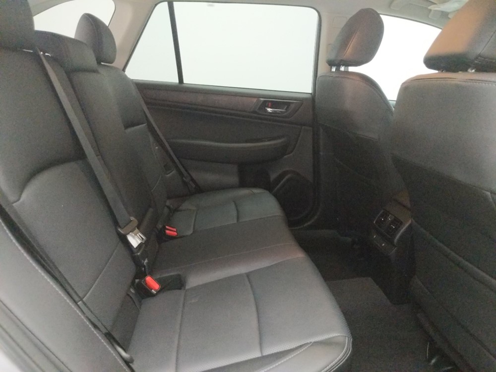 2017 Subaru Outback - Passenger Rear Seat
