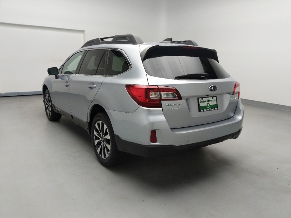 2017 Subaru Outback - Driver Rear Bumper