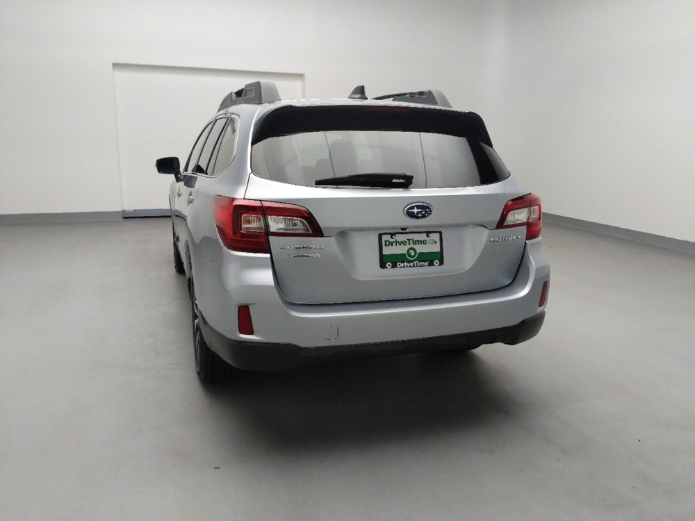2017 Subaru Outback - Driver Rear Trunk