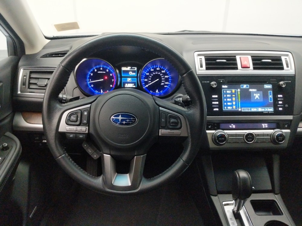 2017 Subaru Outback - Driver Dash