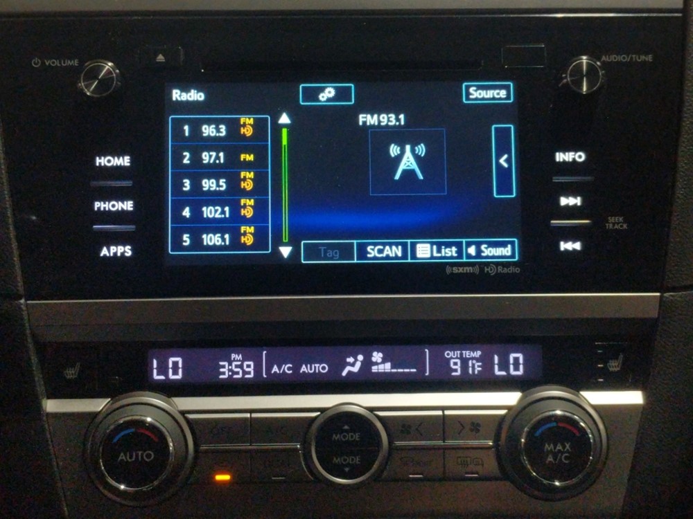 2017 Subaru Outback - Stereo Package