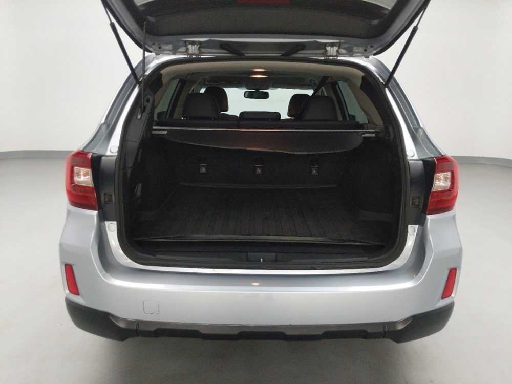 2017 Subaru Outback - Trunk