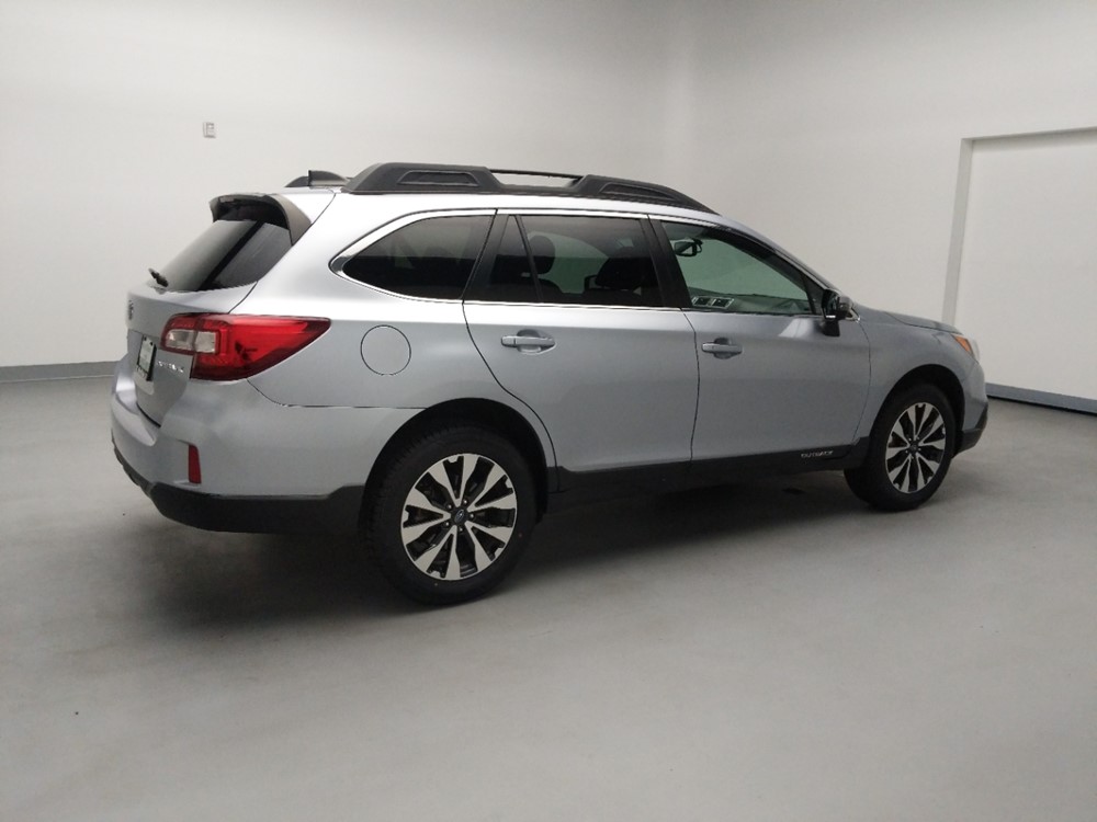 2017 Subaru Outback - Passenger Rear Side