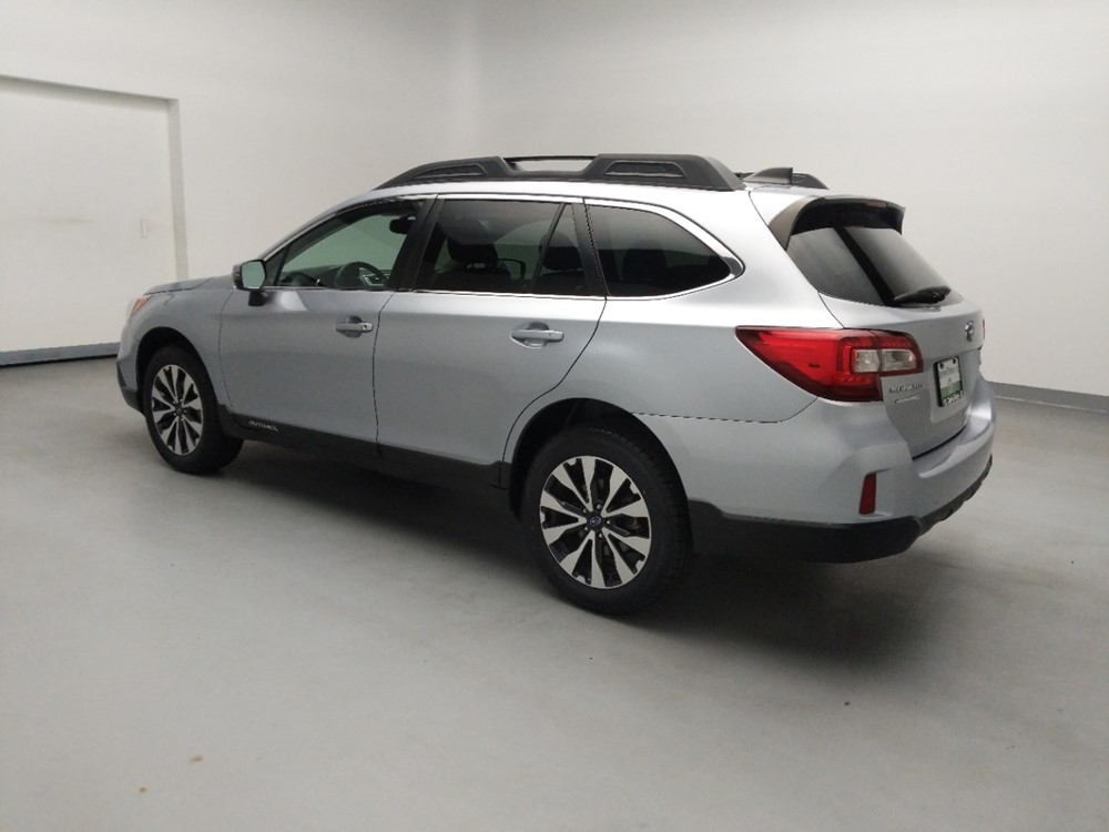 2017 Subaru Outback - Driver Rear Side