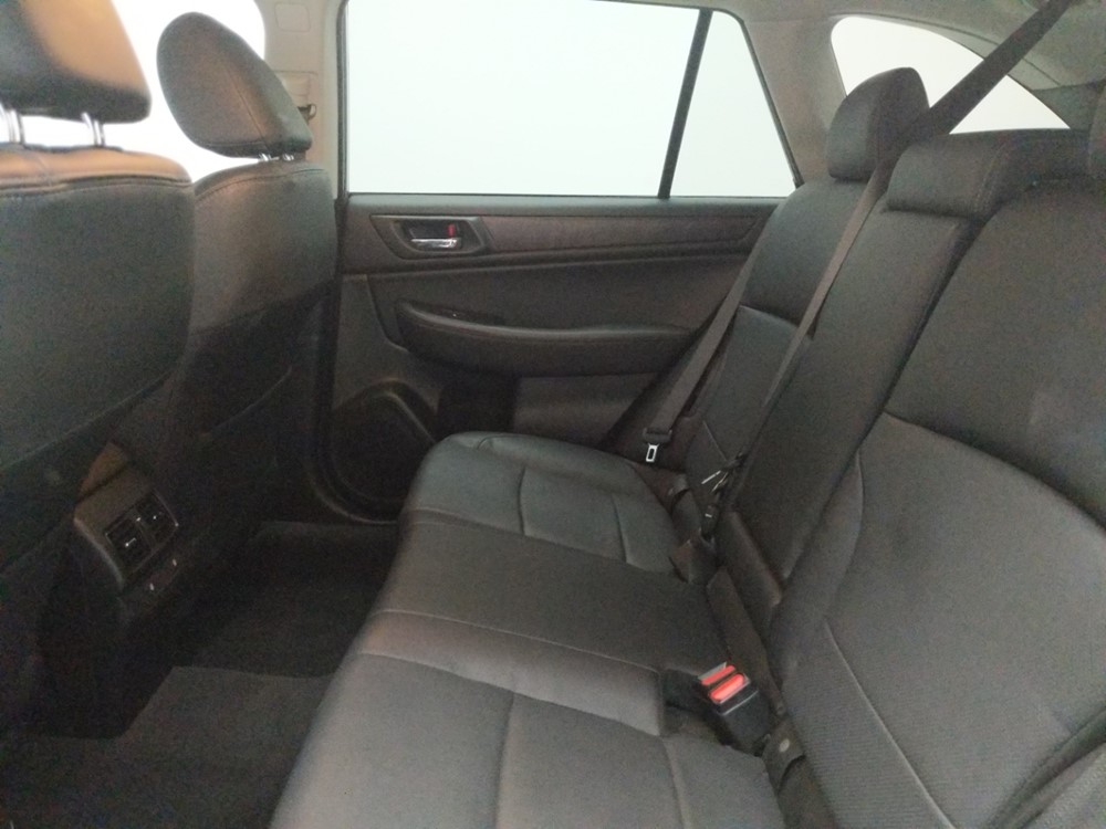 2017 Subaru Outback - Driver Rear Seat