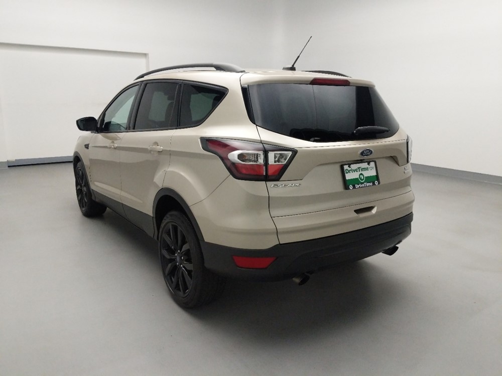 2017 Ford Escape - Driver Rear Bumper