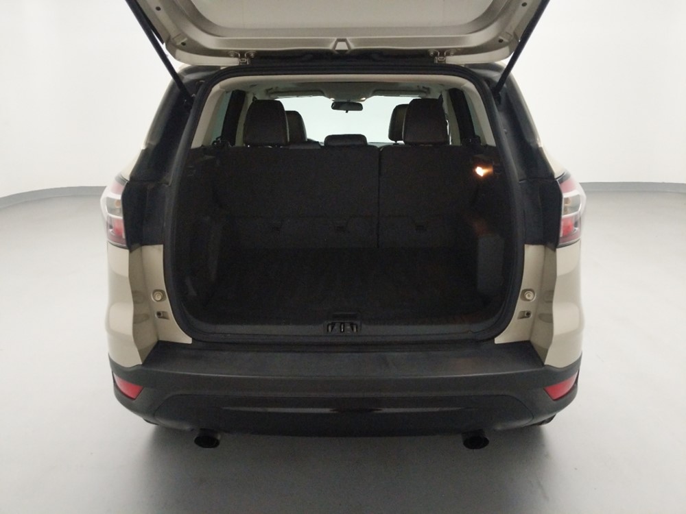 2017 Ford Escape - Trunk