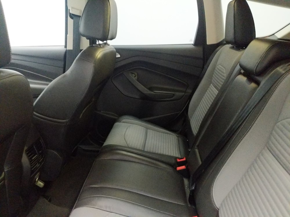2017 Ford Escape - Driver Rear Seat