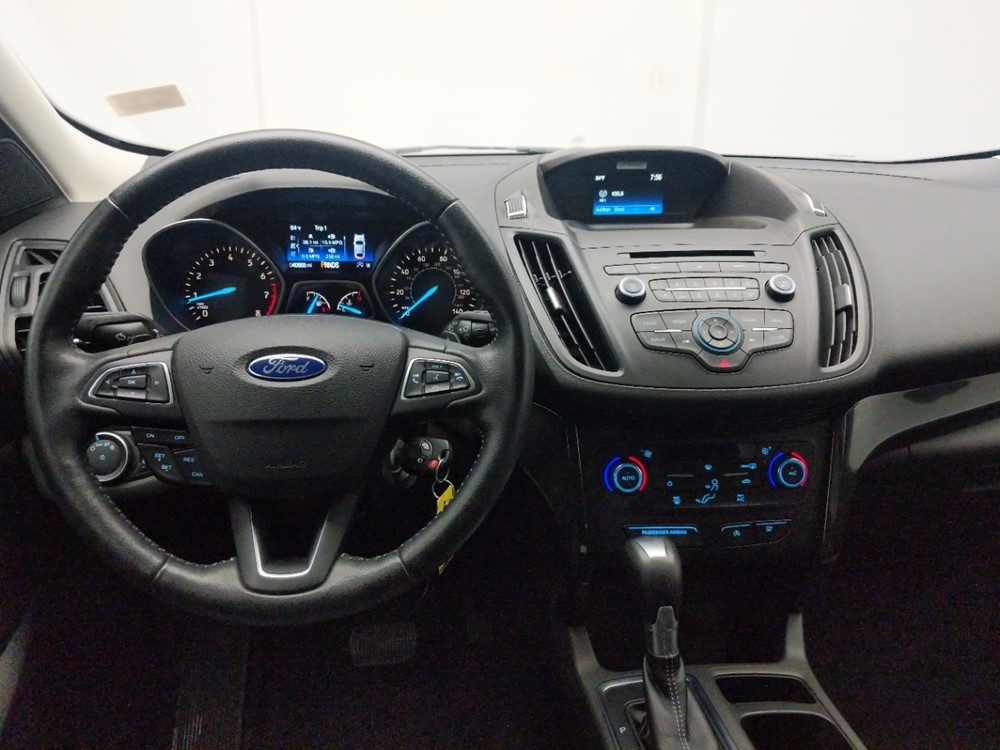 2017 Ford Escape - Driver Dash
