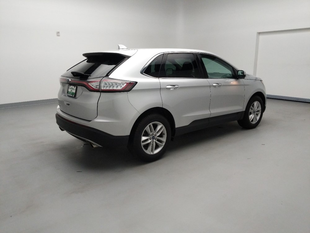 2018 Ford Edge - Passenger Rear Bumper