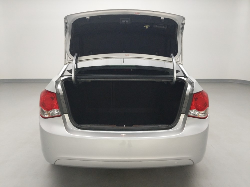 2016 Chevrolet Cruze - Trunk