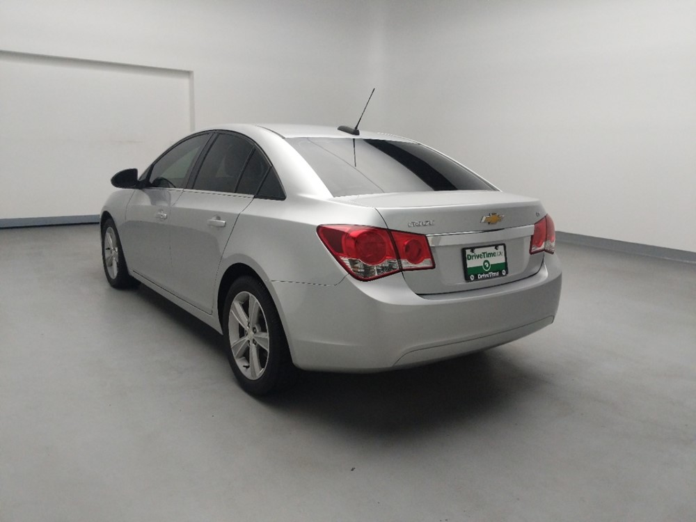 2016 Chevrolet Cruze - Driver Rear Bumper
