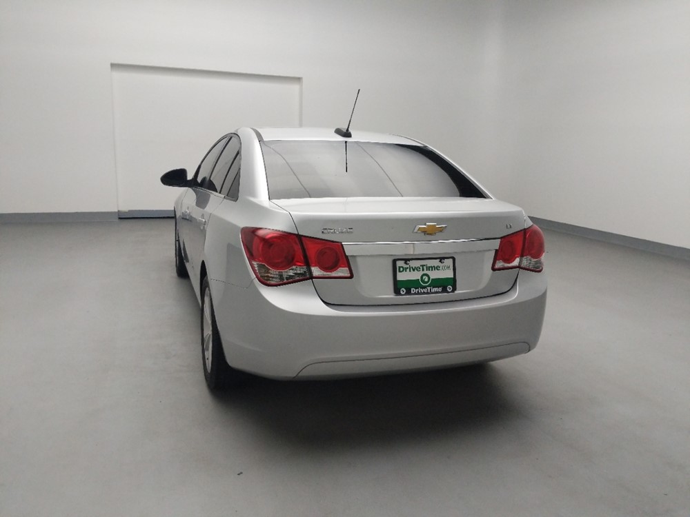 2016 Chevrolet Cruze - Driver Rear Trunk