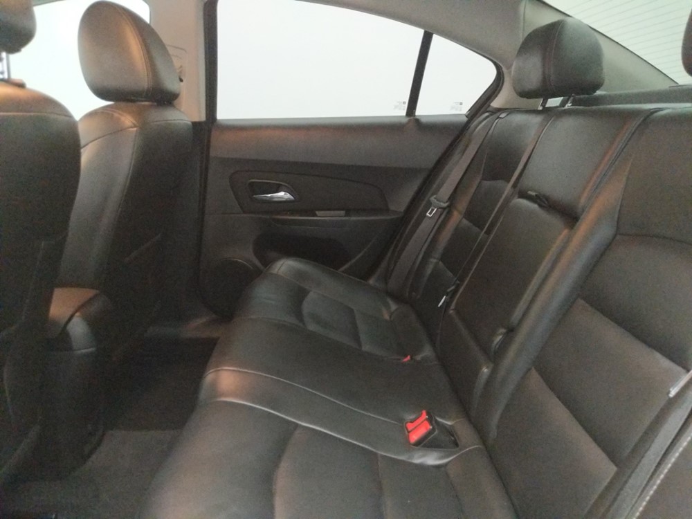 2016 Chevrolet Cruze - Driver Rear Seat