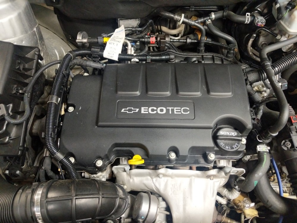 2016 Chevrolet Cruze - Engine