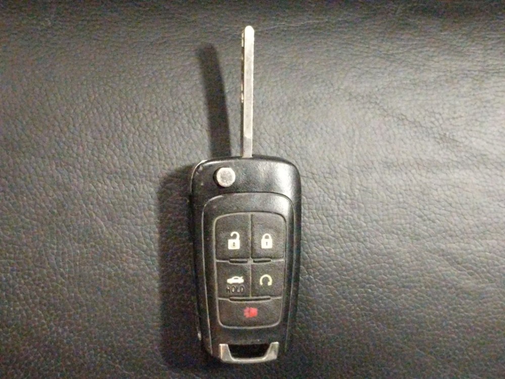 2016 Chevrolet Cruze - Keys