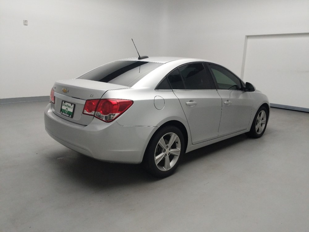 2016 Chevrolet Cruze - Passenger Rear Bumper