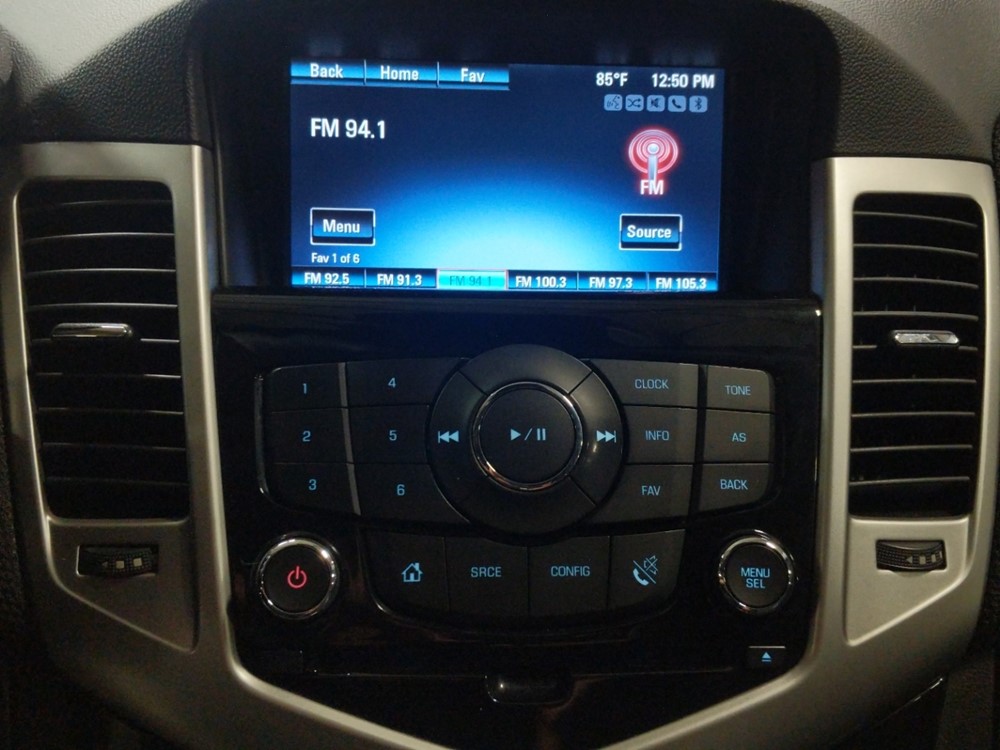 2016 Chevrolet Cruze - Stereo Package