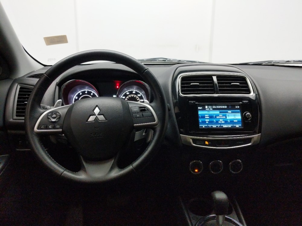 2015 Mitsubishi Outlander - Driver Dash