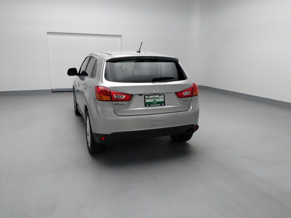 2015 Mitsubishi Outlander - Driver Rear Trunk