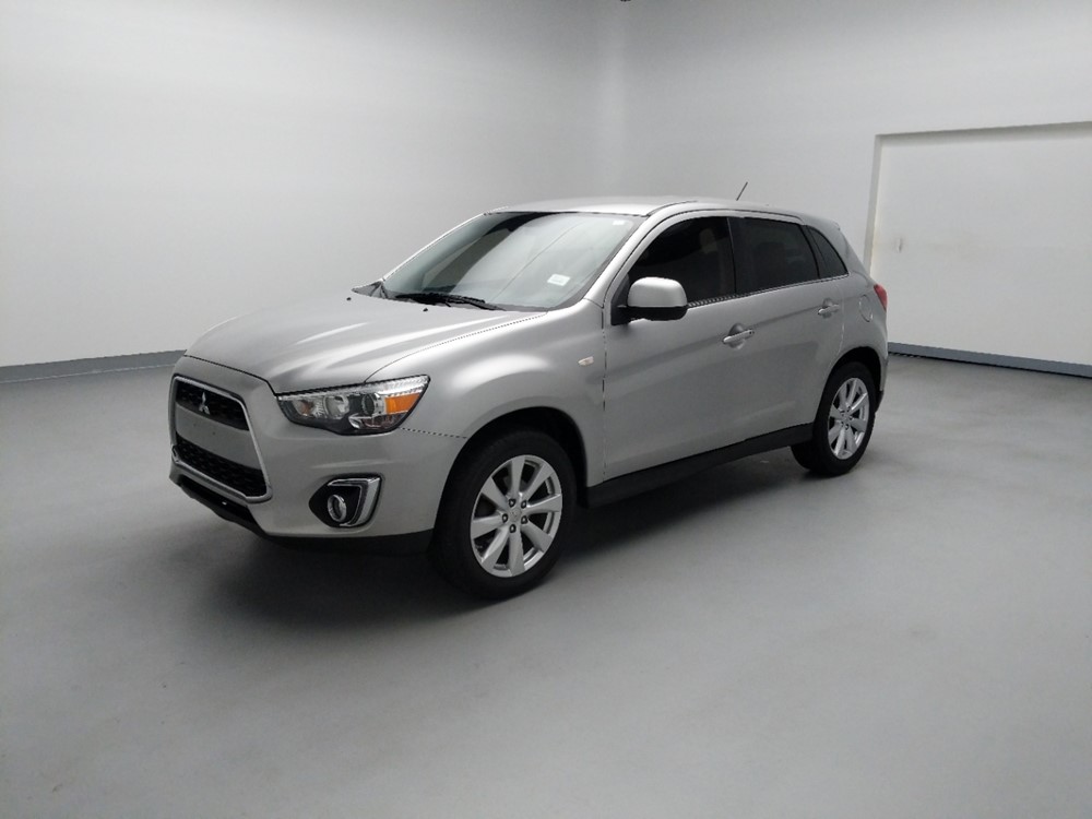 2015 Mitsubishi Outlander - Driver Front Bumper