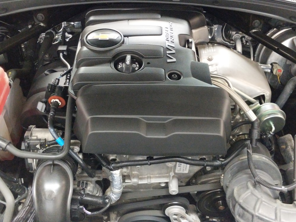 2017 Chevrolet Camaro - Engine