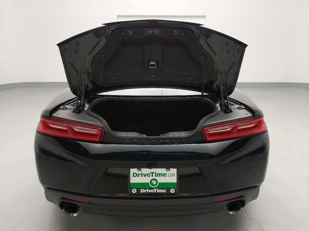 2017 Chevrolet Camaro - Trunk