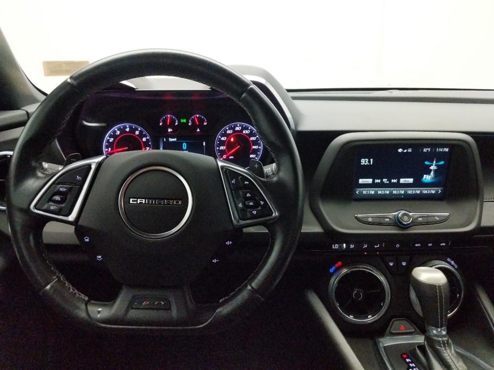 2017 Chevrolet Camaro - Driver Dash