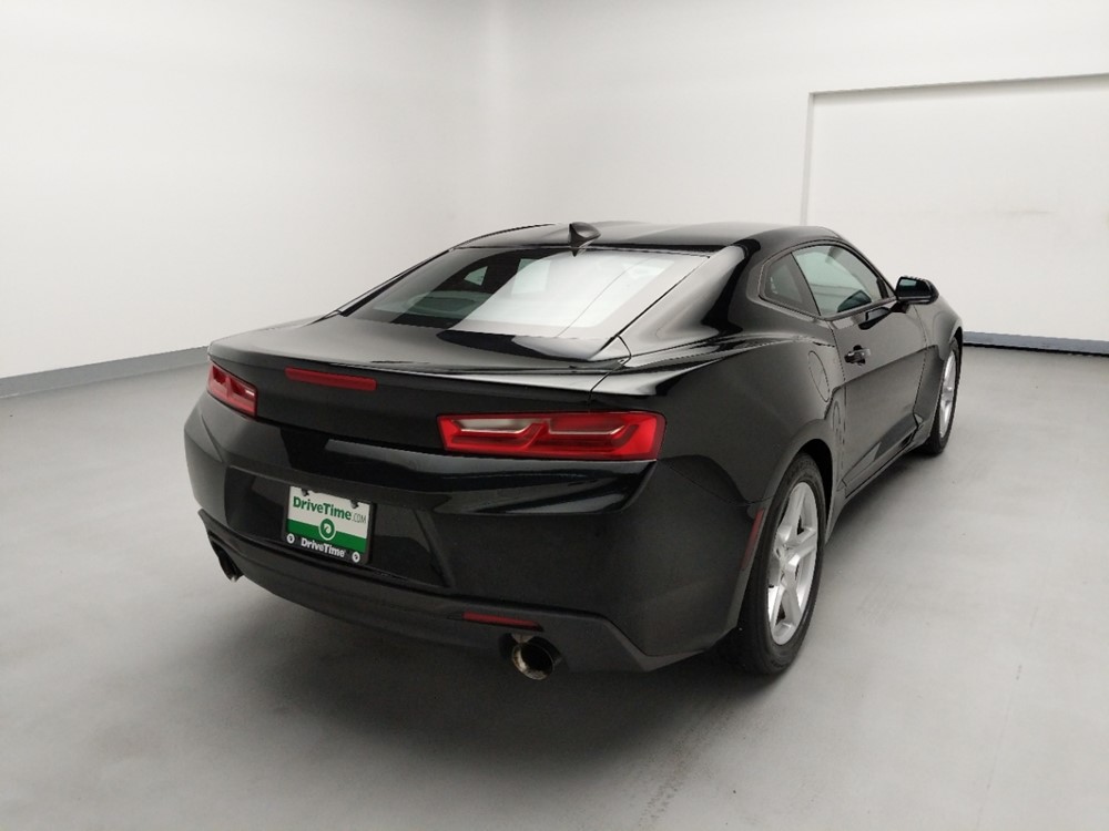 2017 Chevrolet Camaro - Passenger Rear Bumper