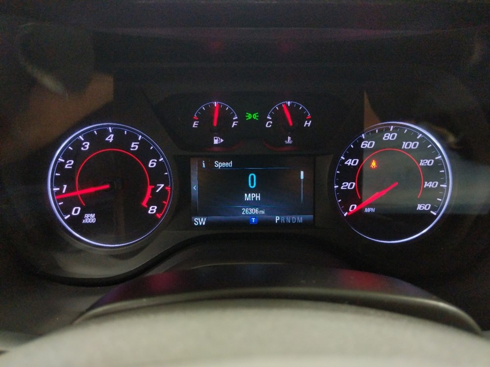 2017 Chevrolet Camaro - Odometer Close Up