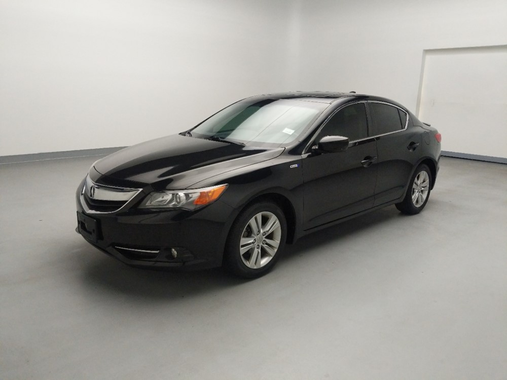 Used 2013 Acura ILX Driver Front Bumper