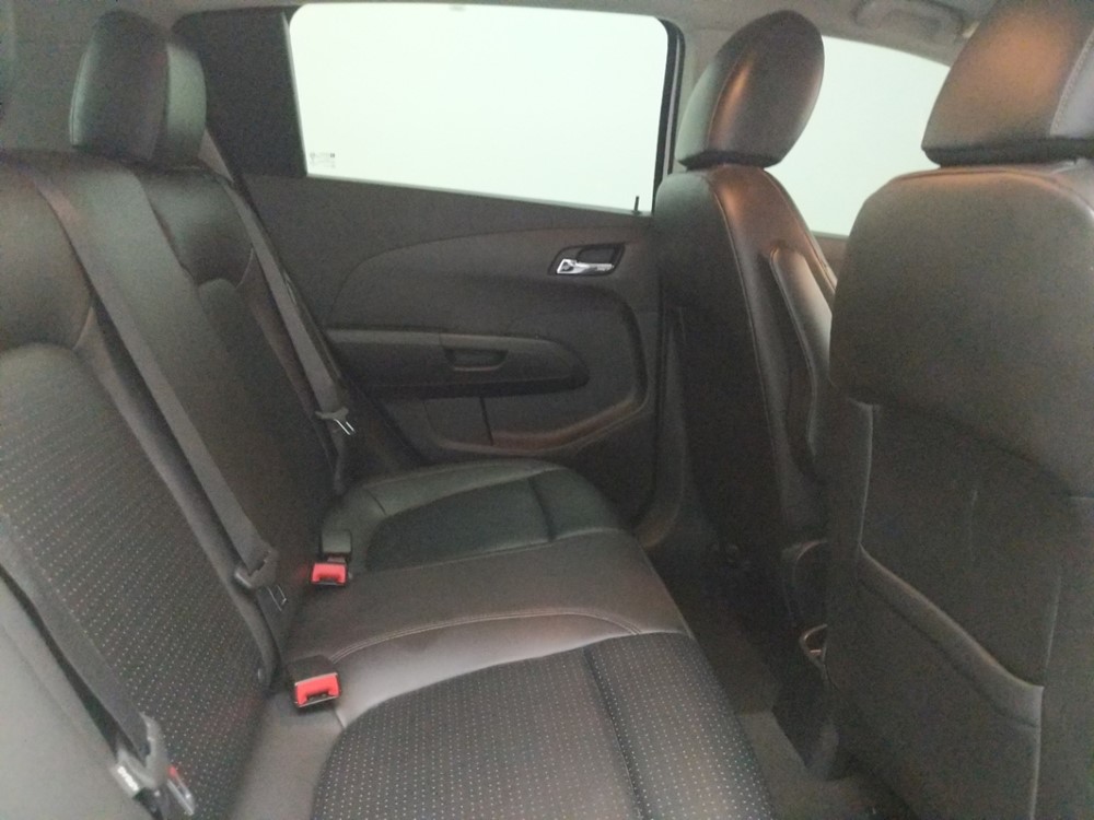 2015 Chevrolet Sonic - Passenger Rear Seat