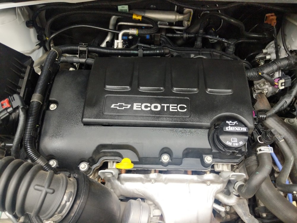 2015 Chevrolet Sonic - Engine