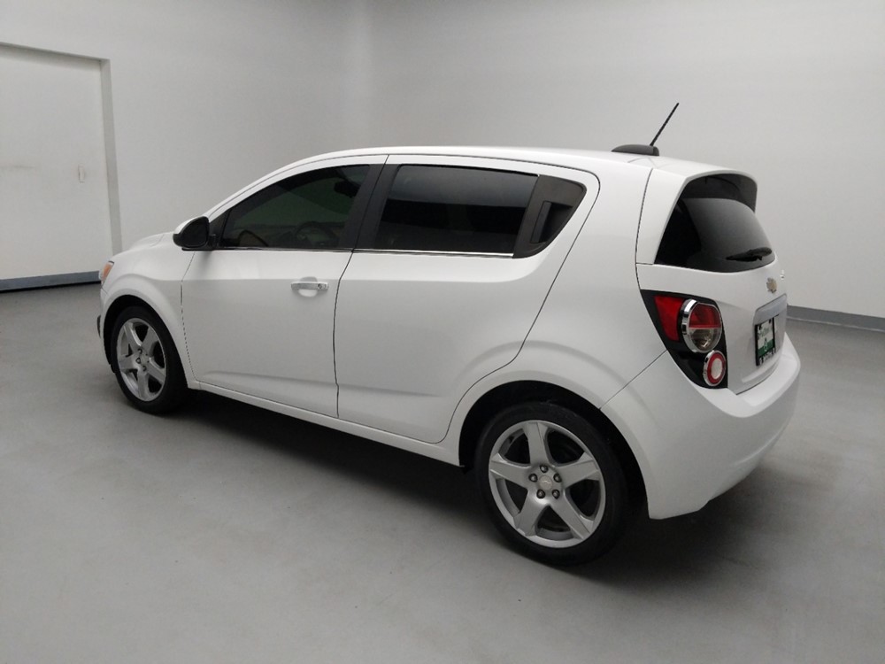 2015 Chevrolet Sonic - Driver Rear Side