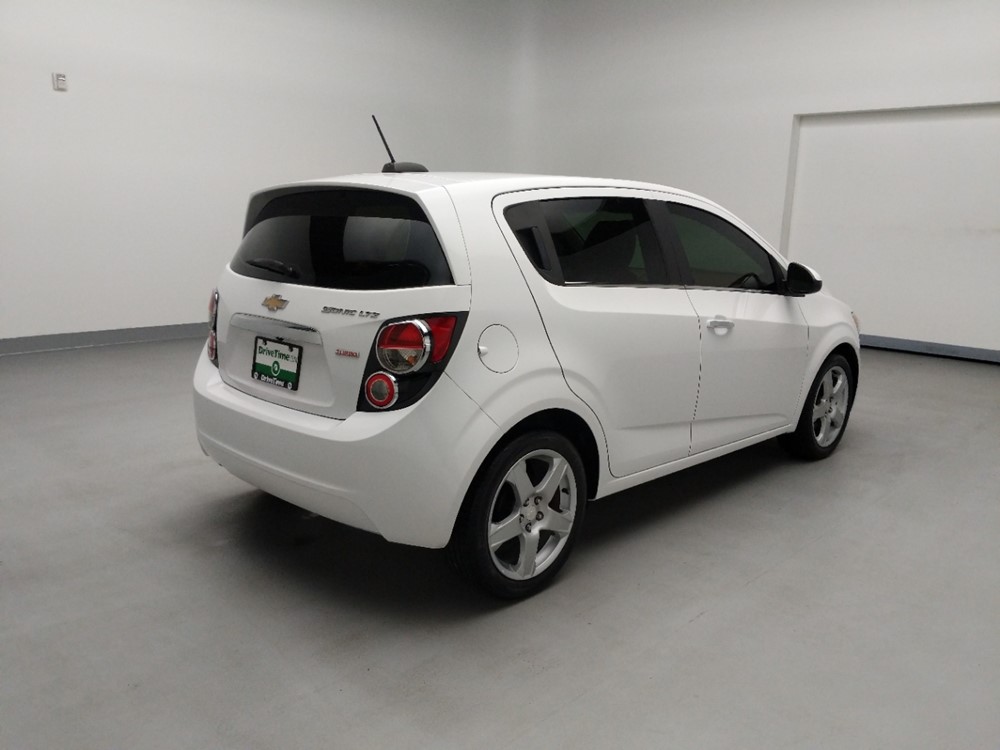 2015 Chevrolet Sonic - Passenger Rear Bumper