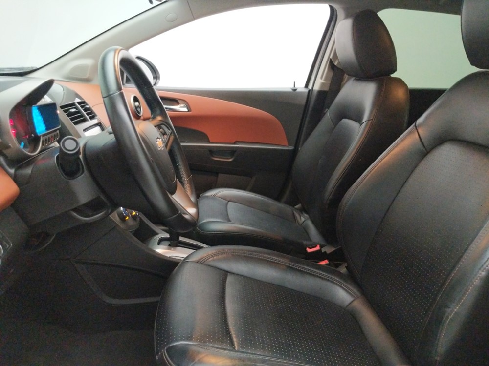 2015 Chevrolet Sonic - Driver Front Seat