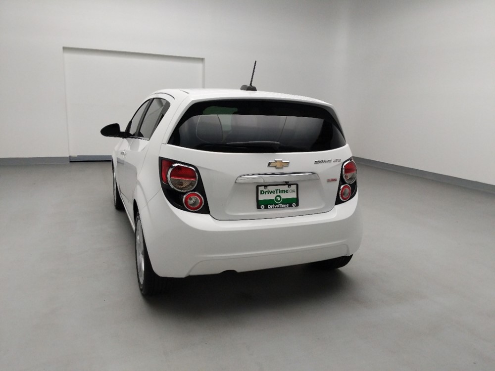 2015 Chevrolet Sonic - Driver Rear Trunk