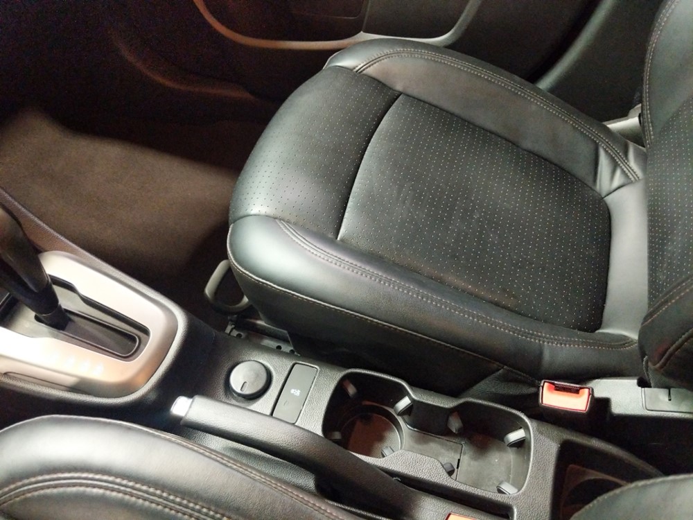 2015 Chevrolet Sonic - Center Console/Cup Holders