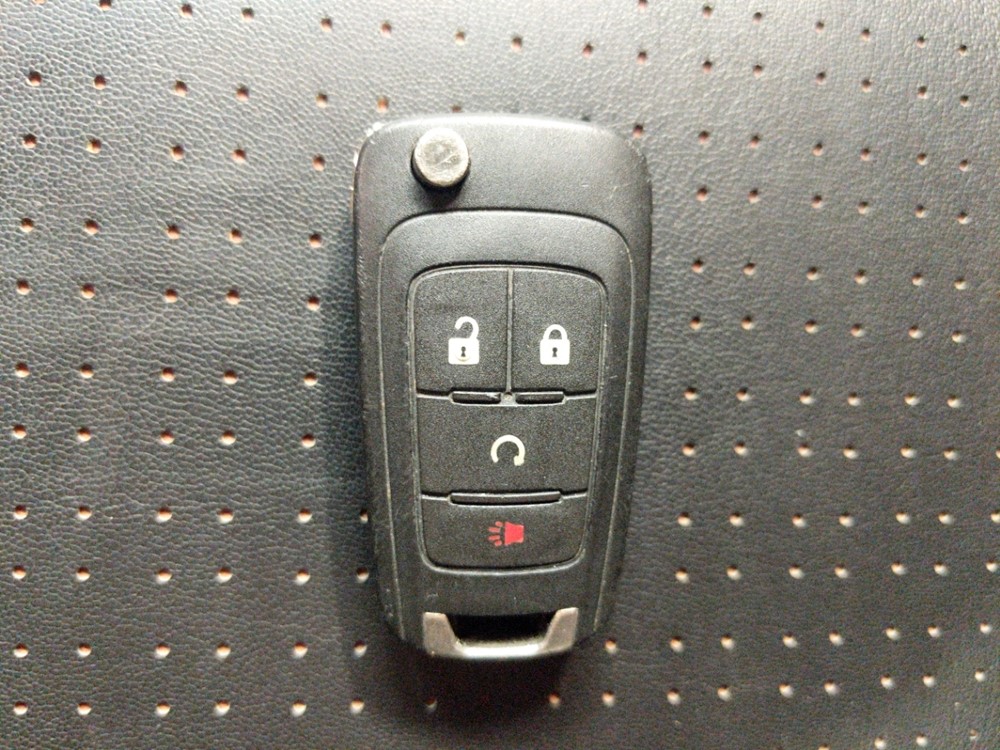 2015 Chevrolet Sonic - Keys