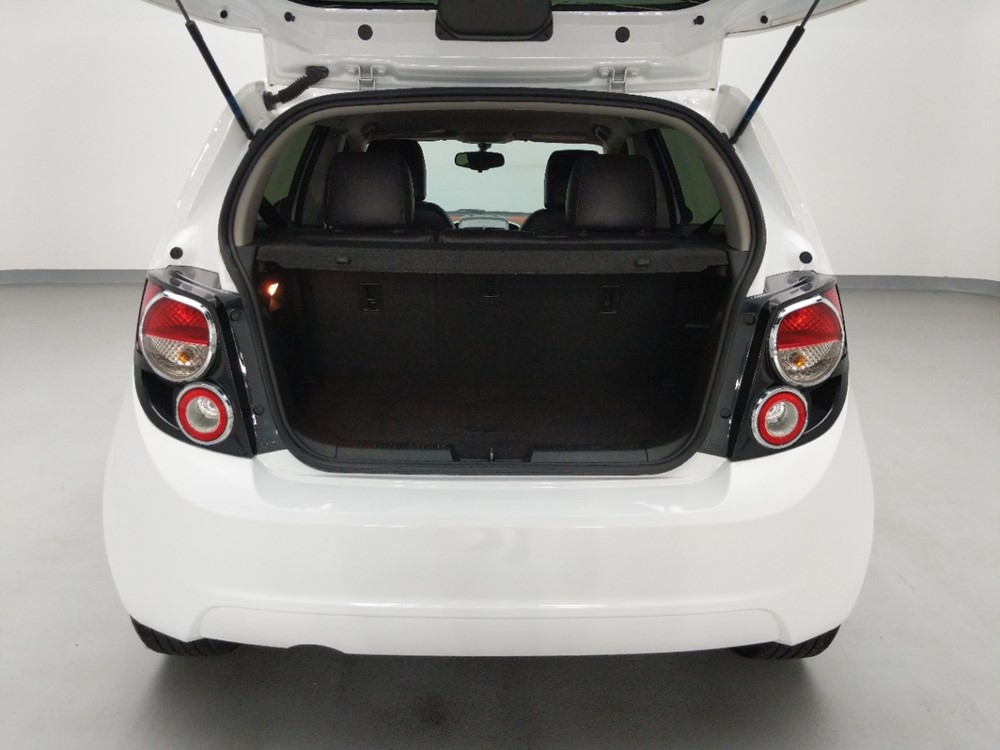 2015 Chevrolet Sonic - Trunk