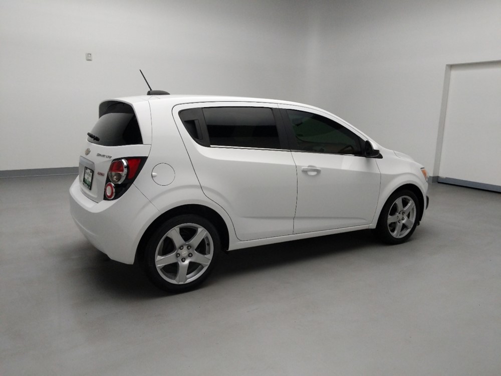 2015 Chevrolet Sonic - Passenger Rear Side
