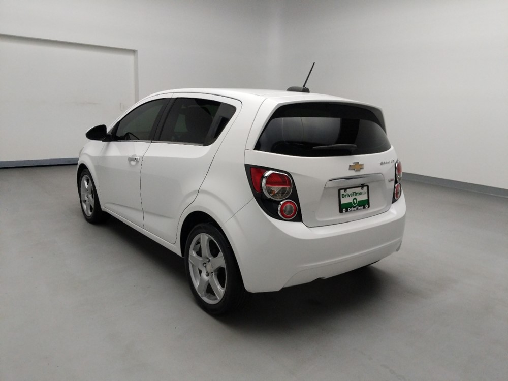 2015 Chevrolet Sonic - Driver Rear Bumper