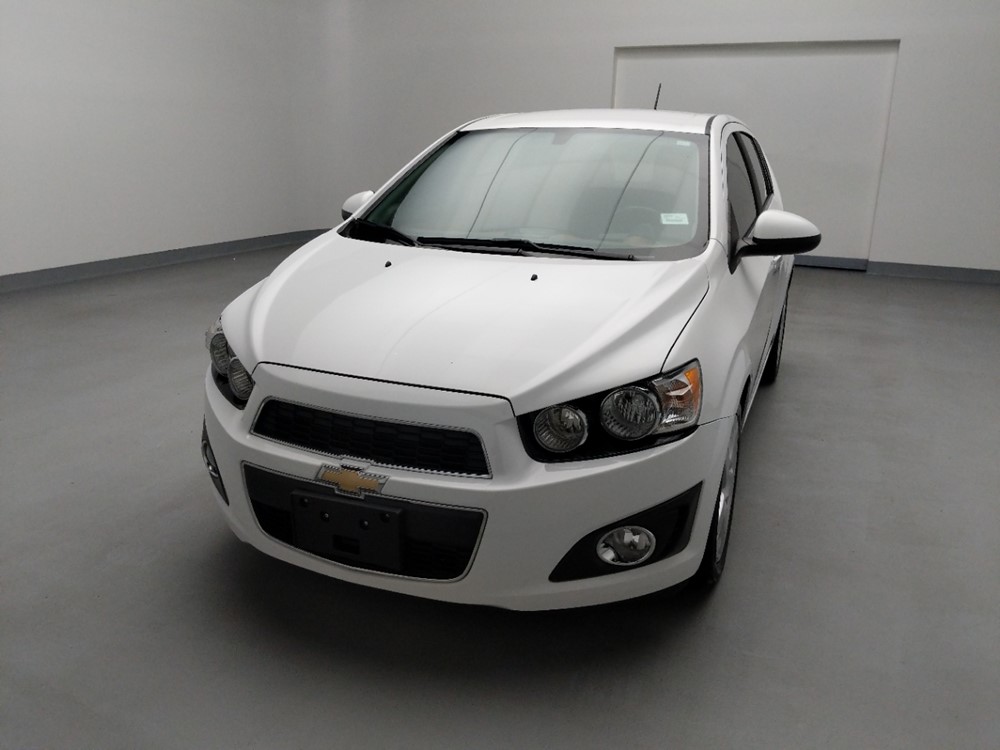 2015 Chevrolet Sonic - Driver Front Hood