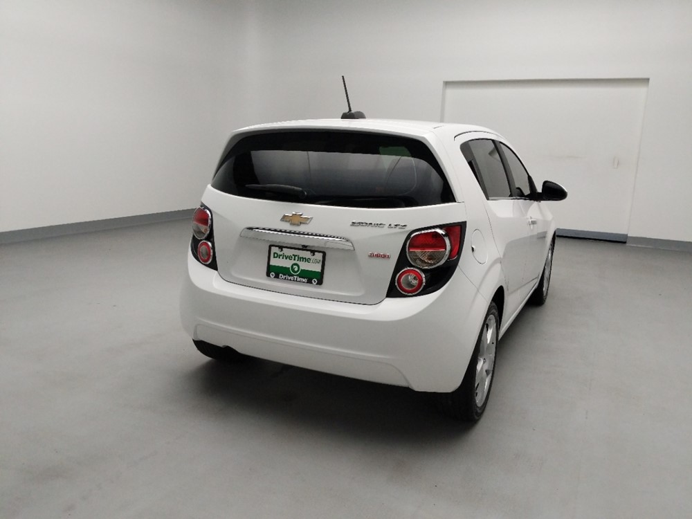 2015 Chevrolet Sonic - Passenger Rear Trunk